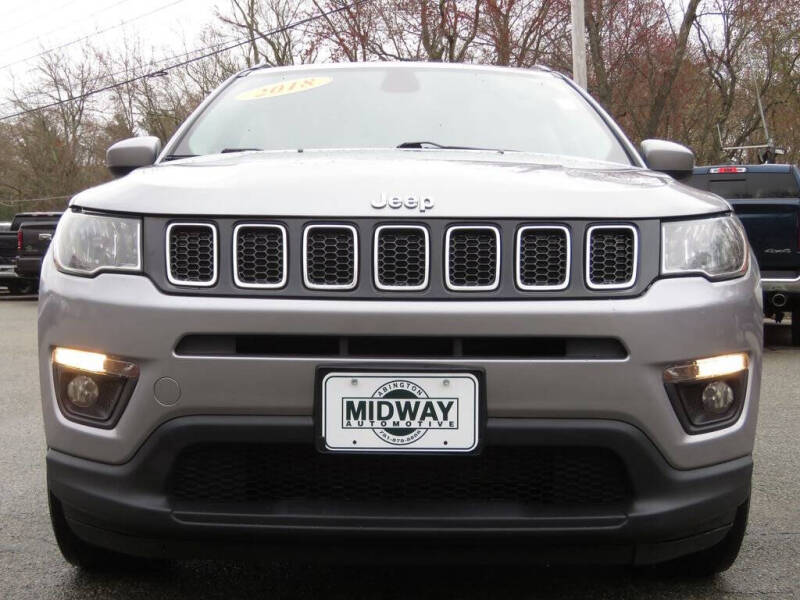 2019 Jeep Compass Latitude