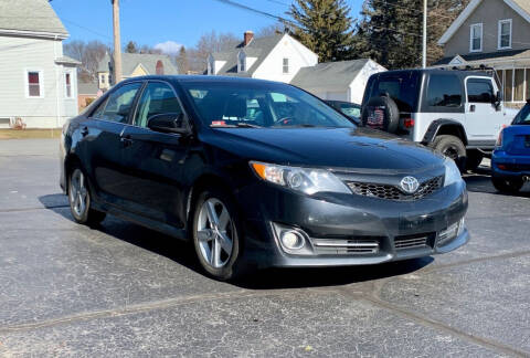 2013 Toyota Camry for sale at FAMILY AUTO SALES, INC. in Johnston RI