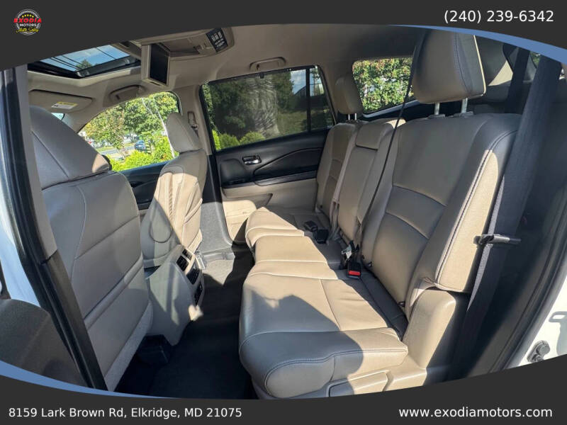 2017 Honda Pilot Touring