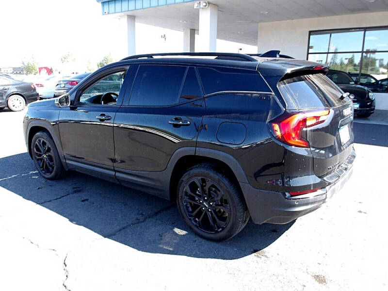 2021 GMC Terrain SLT