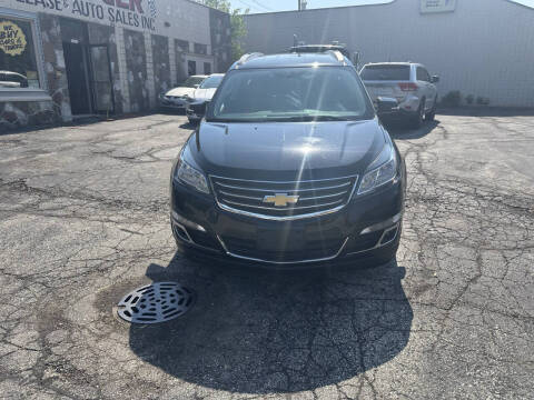 2016 Chevrolet Traverse LT