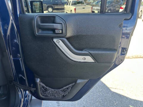 2013 Jeep Wrangler Unlimited Sahara