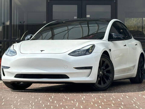 2021 Tesla Model 3 Standard Range Plus
