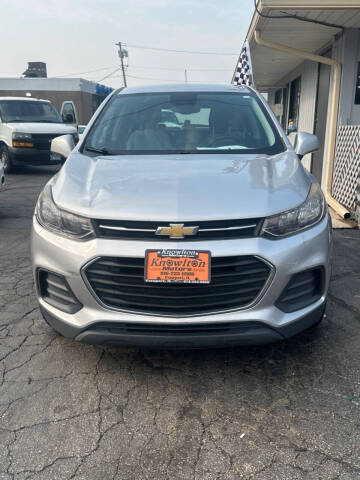2018 Chevrolet Trax LS