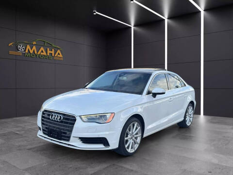 2015 Audi A3 for sale at Omaha Motors in Orange CA