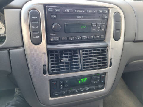 2003 Mercury Mountaineer Convenience