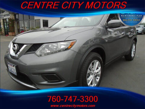 2016 Nissan Rogue for sale at Centre City Motors in Escondido CA