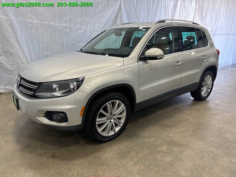 2014 Volkswagen Tiguan for sale at Green Light Auto Sales LLC in Bethany CT