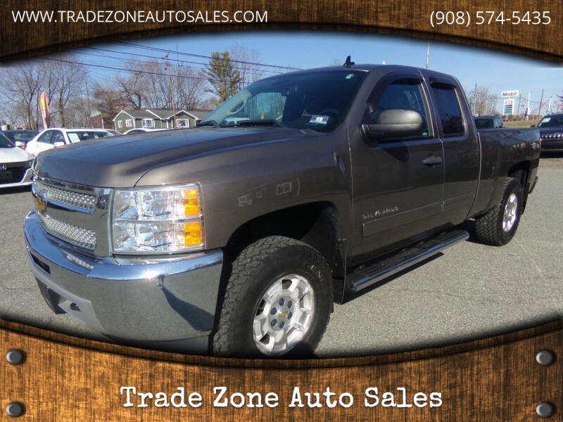 2013 Chevrolet Silverado 1500 for sale at Trade Zone Auto Sales in Hampton NJ