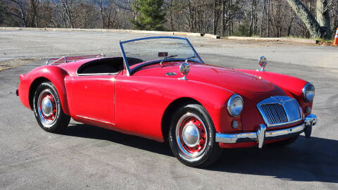 1958 MG MGA for sale at Rare Exotic Vehicles in Asheville NC