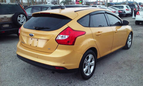 2012 Ford Focus SE