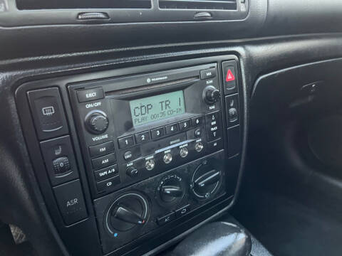 2003 Volkswagen Passat GLS 1.8T