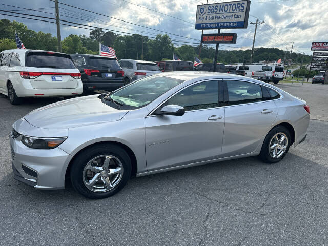 2018 Chevrolet Malibu for sale at S & S Motors in Marietta, GA