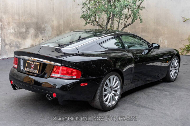 2003 Aston Martin Vanquish
