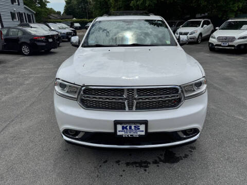 2017 Dodge Durango Citadel