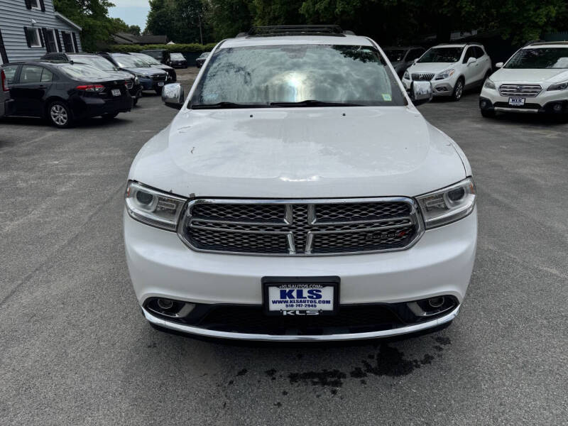 2017 Dodge Durango Citadel