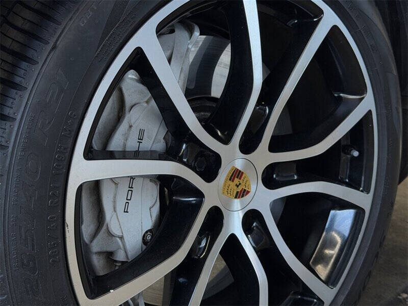 2019 Porsche Cayenne Turbo