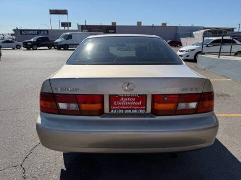 1999 Lexus ES 300