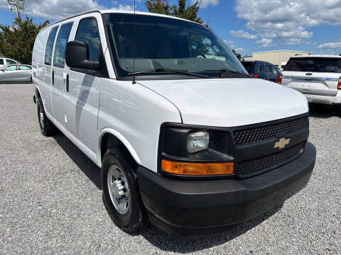 2017 Chevrolet Express 2500