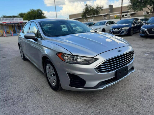 2019 Ford Fusion for sale at Groundzero Auto Inc in San Antonio, TX