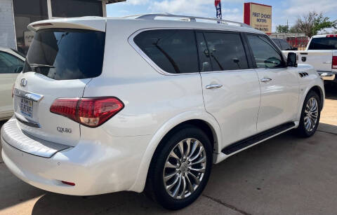 2017 Infiniti QX80