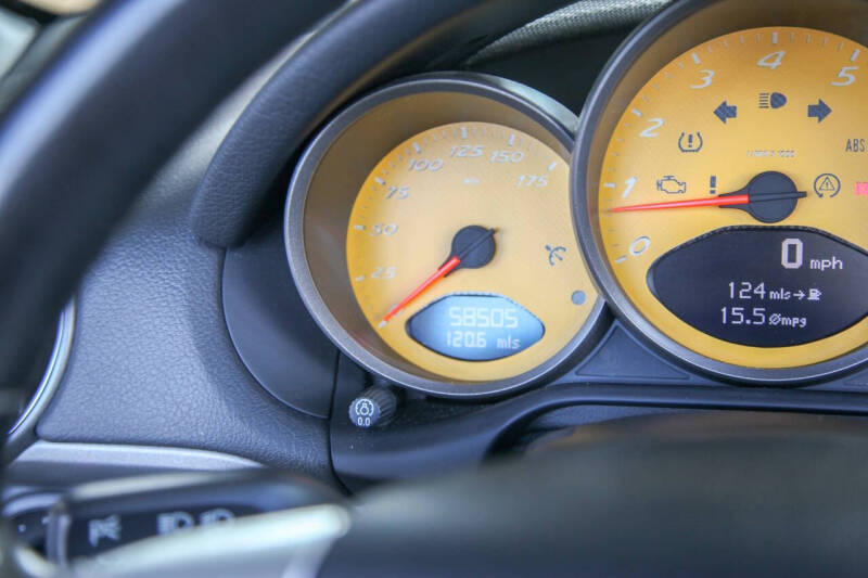 2007 Porsche Boxster