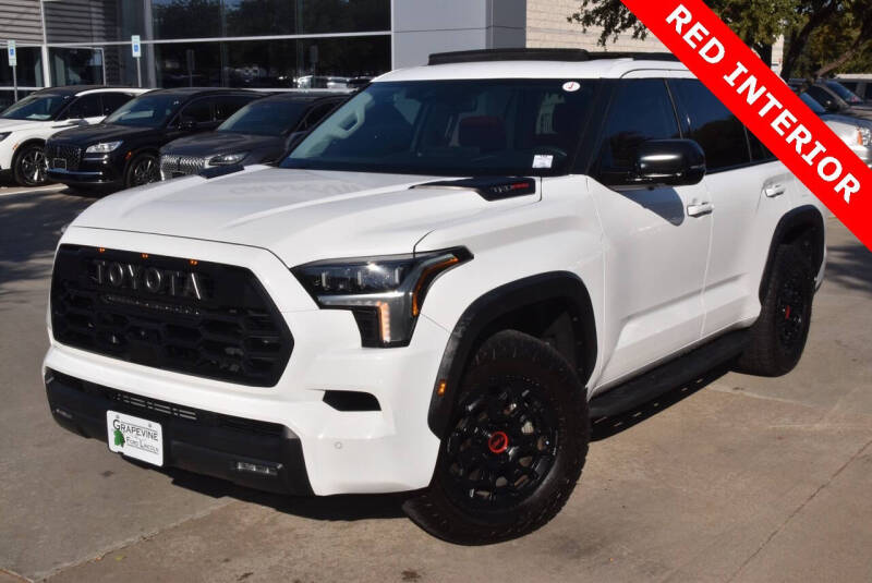 2023 Toyota Sequoia TRD Pro