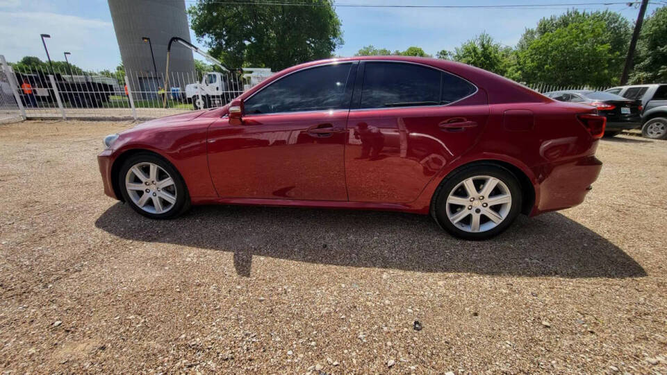 2011 Lexus IS 250 for sale at AUTHE VENTURES AUTO in Red Oak, TX