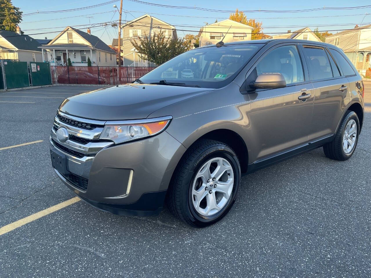 2012 Ford Edge for sale at M & P Auto Sales in Saddle Brook, NJ