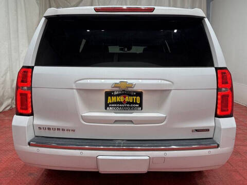 2017 Chevrolet Suburban Premier