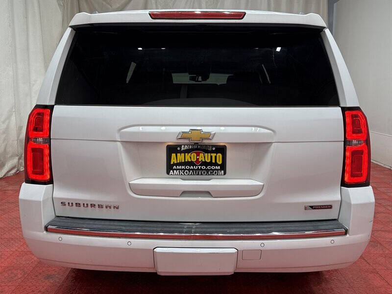 2017 Chevrolet Suburban Premier