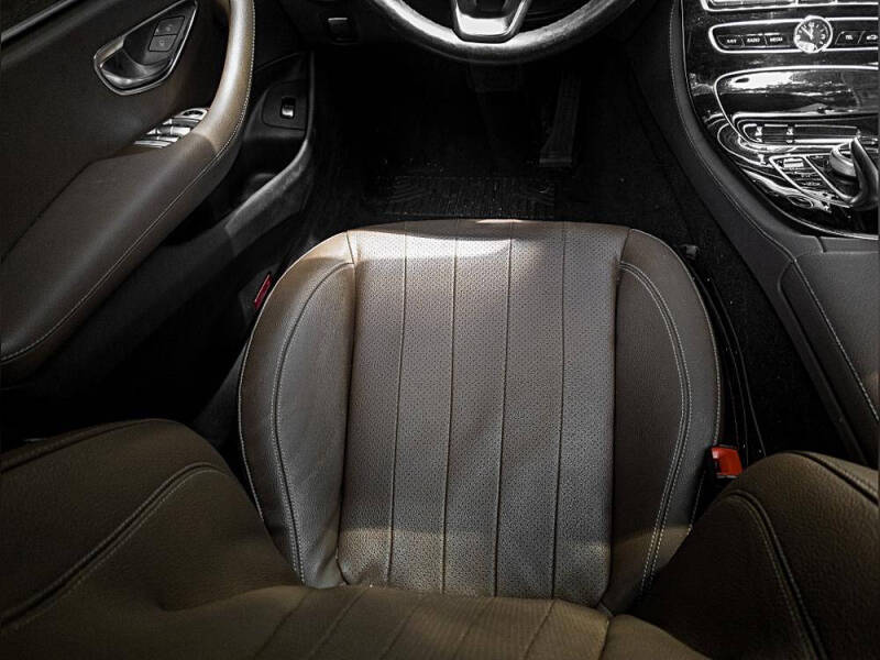 2017 Mercedes-Benz E-Class E 300 4MATIC