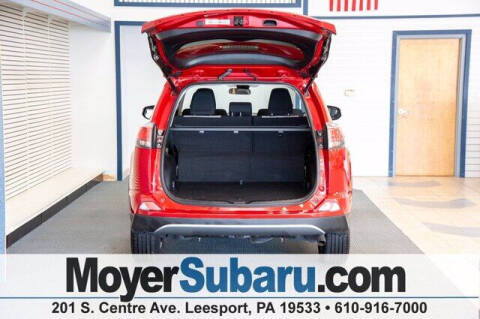 2017 Toyota RAV4 XLE