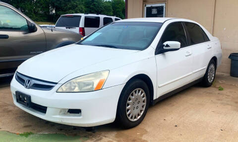 2007 Honda Accord for sale at Prestige Motor Sales in Denton TX