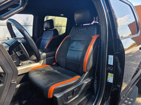 2017 Ford F-150 Raptor