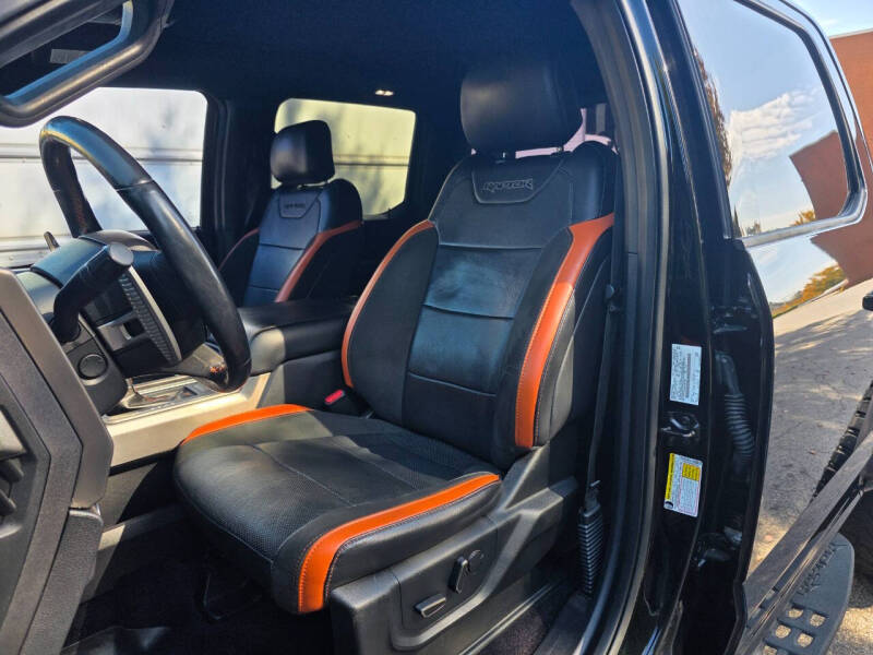 2017 Ford F-150 Raptor