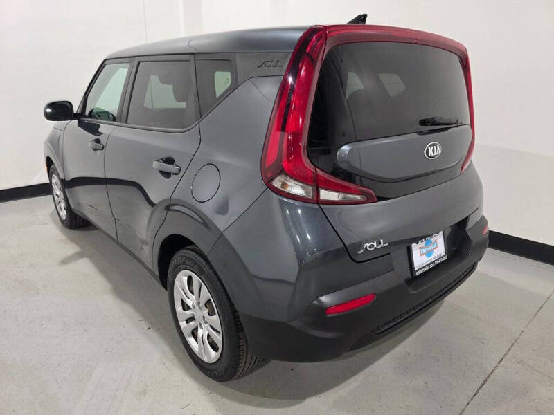 2021 Kia Soul LX