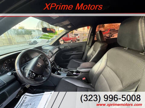 2016 Honda Accord Sport