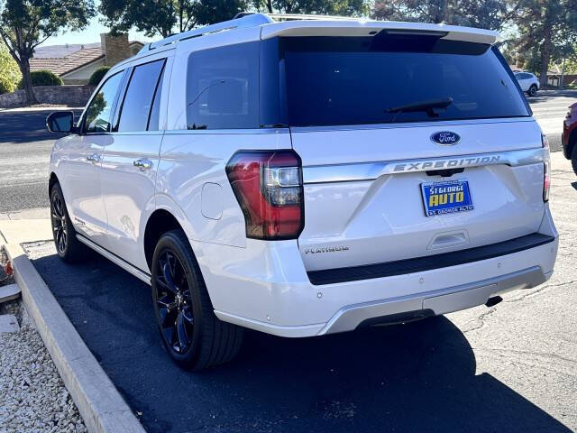 2019 Ford Expedition Platinum