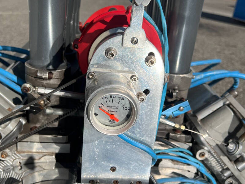 1966 Dragster Magic Car