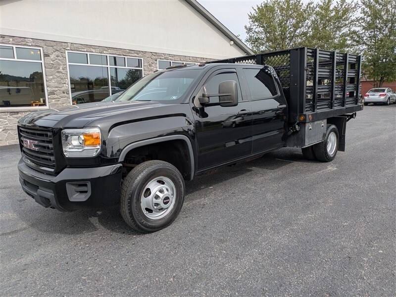 2015 GMC Sierra 3500HD