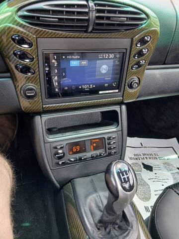 2001 Porsche Boxster