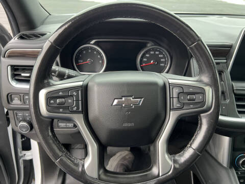 2021 Chevrolet Suburban Z71