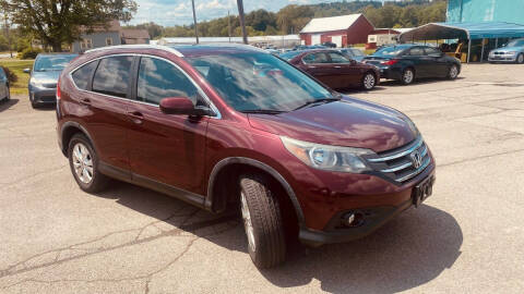 2014 Honda CR-V for sale at DETAILZ USED CARS in Endicott NY