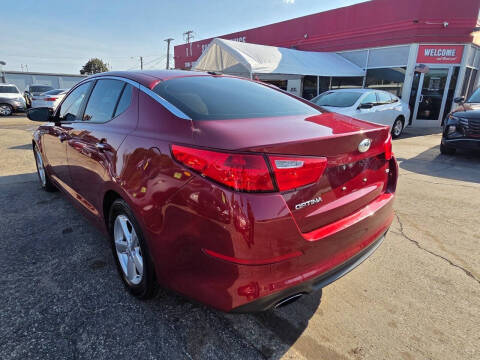 2014 Kia Optima LX
