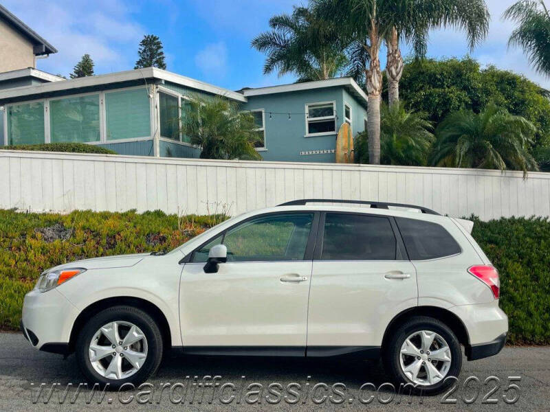 2016 Subaru Forester 2.5i Limited