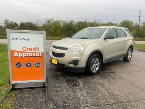 2014 Chevrolet Equinox for sale at Sunshine Auto Sales in Menasha WI