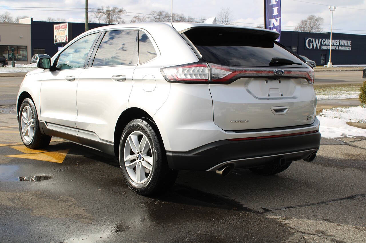 2018 Ford Edge for sale at Top Auto Sale in Waterford, MI