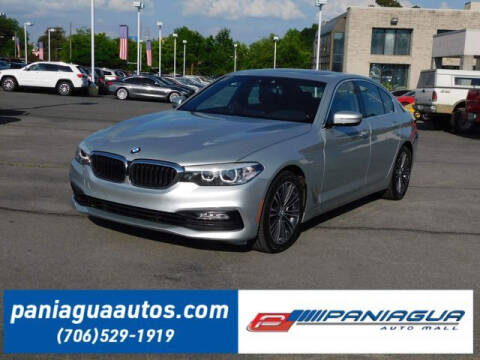 2018 BMW 5 Series for sale at Paniagua Auto Mall in Dalton GA