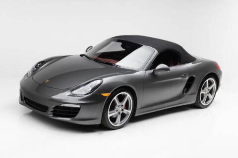 2013 Porsche Boxster S